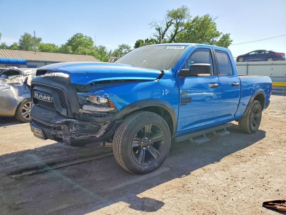 2021 RAM 1500
