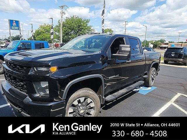 2021 CHEVROLET Silverado