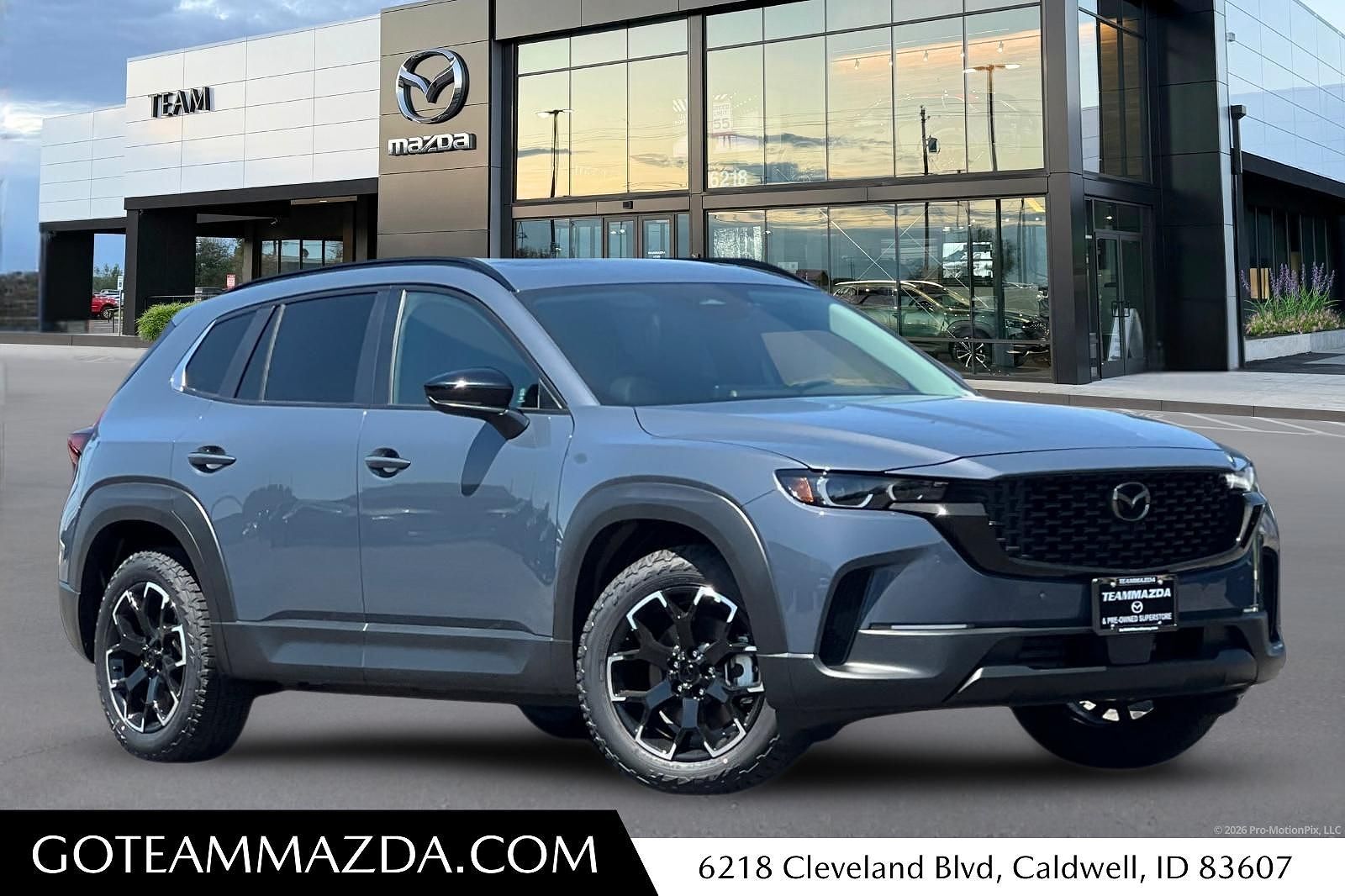 2026 MAZDA CX-50