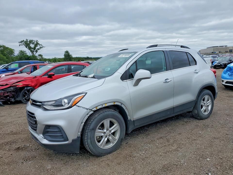 2019 CHEVROLET Trax