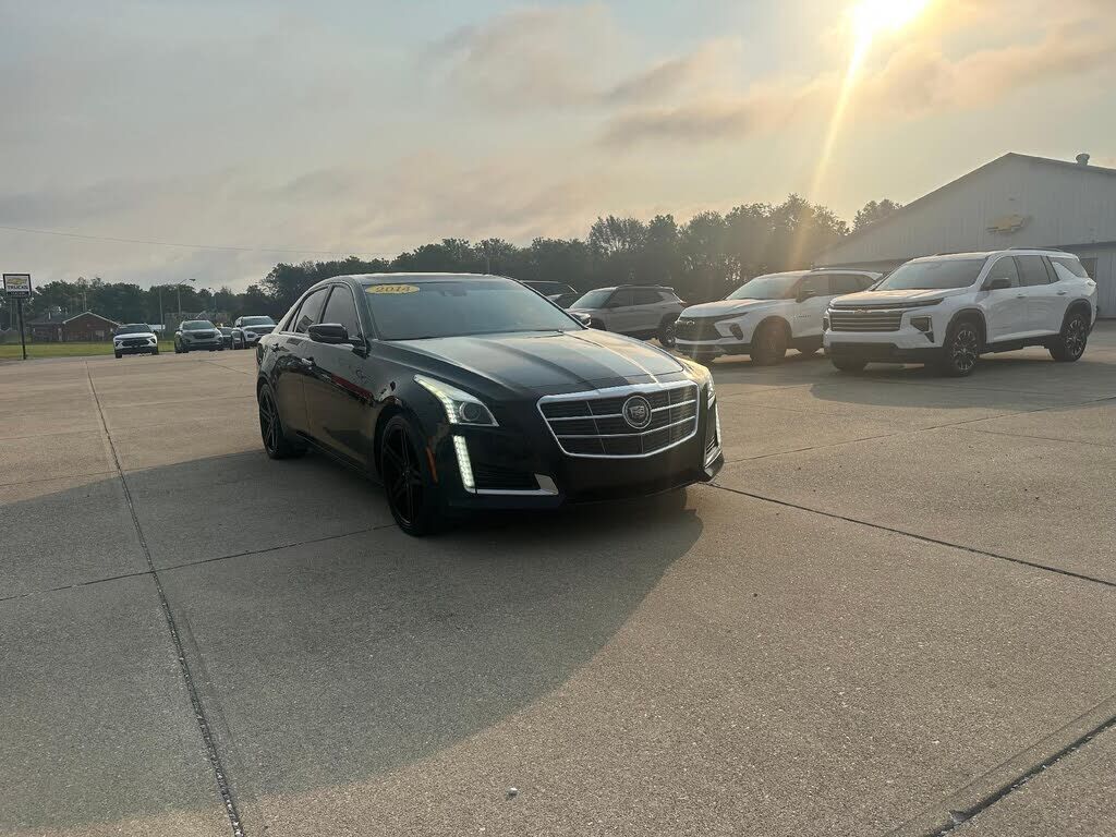 2014 CADILLAC CTS