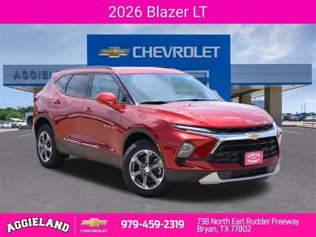 2026 CHEVROLET Blazer