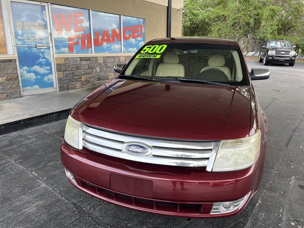 2008 FORD Taurus