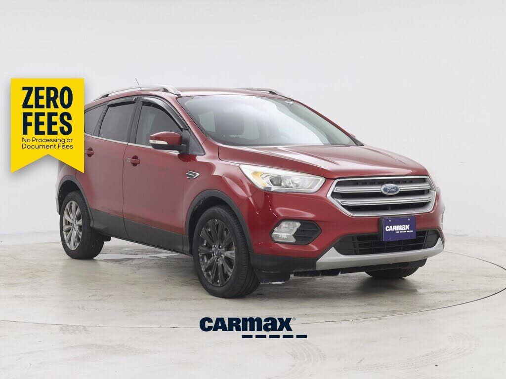 2017 FORD Escape