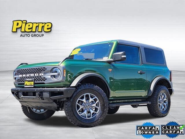2025 FORD Bronco