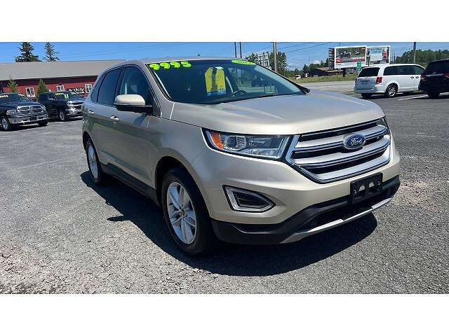 2017 FORD Edge