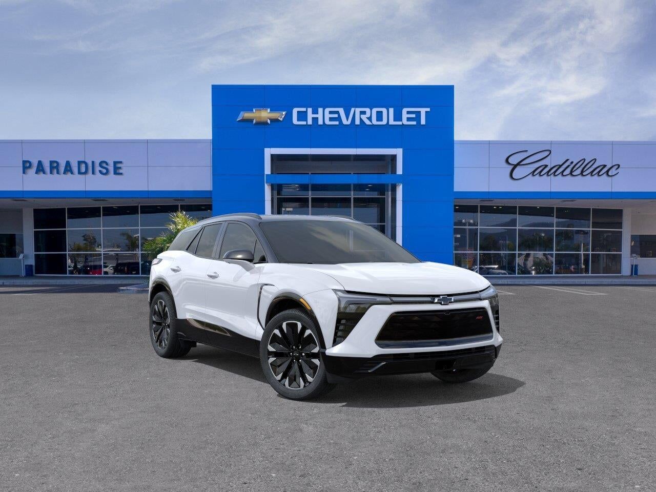 2026 CHEVROLET Blazer EV
