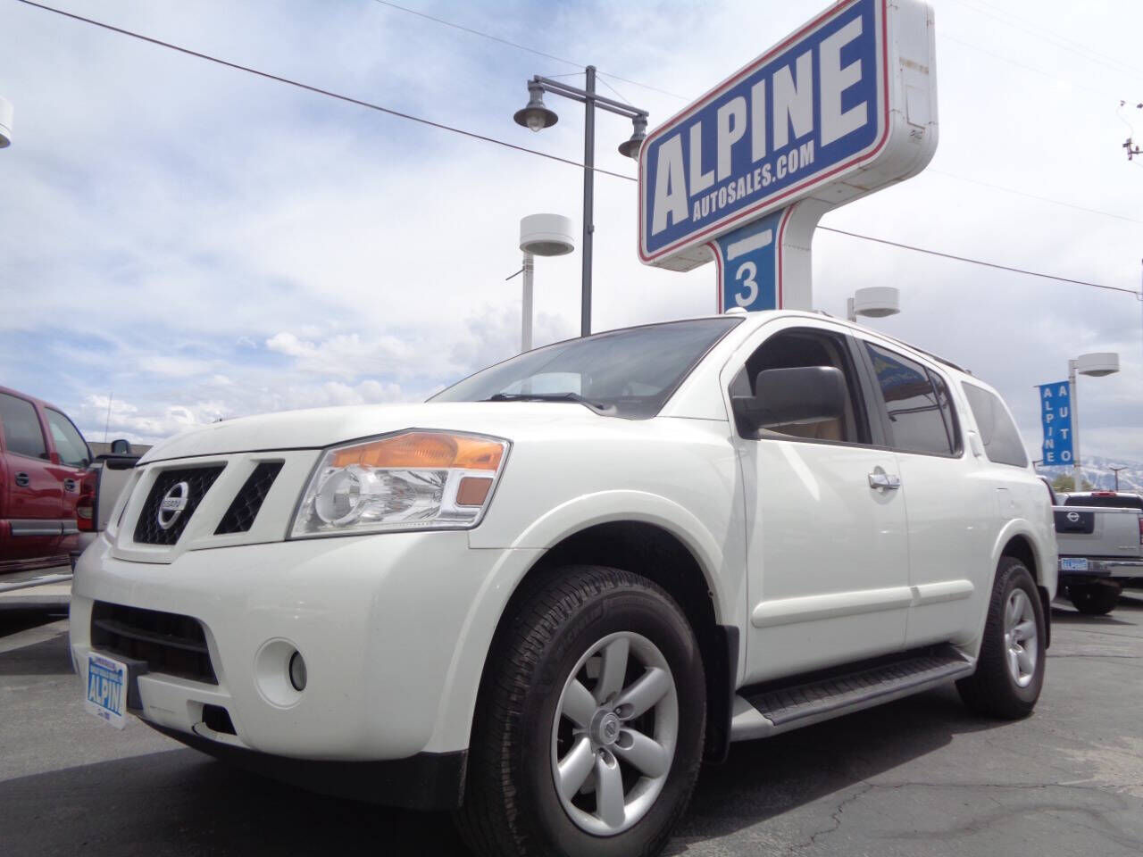 2014 NISSAN Armada