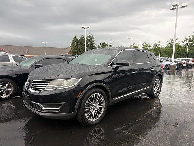 2016 LINCOLN MKX
