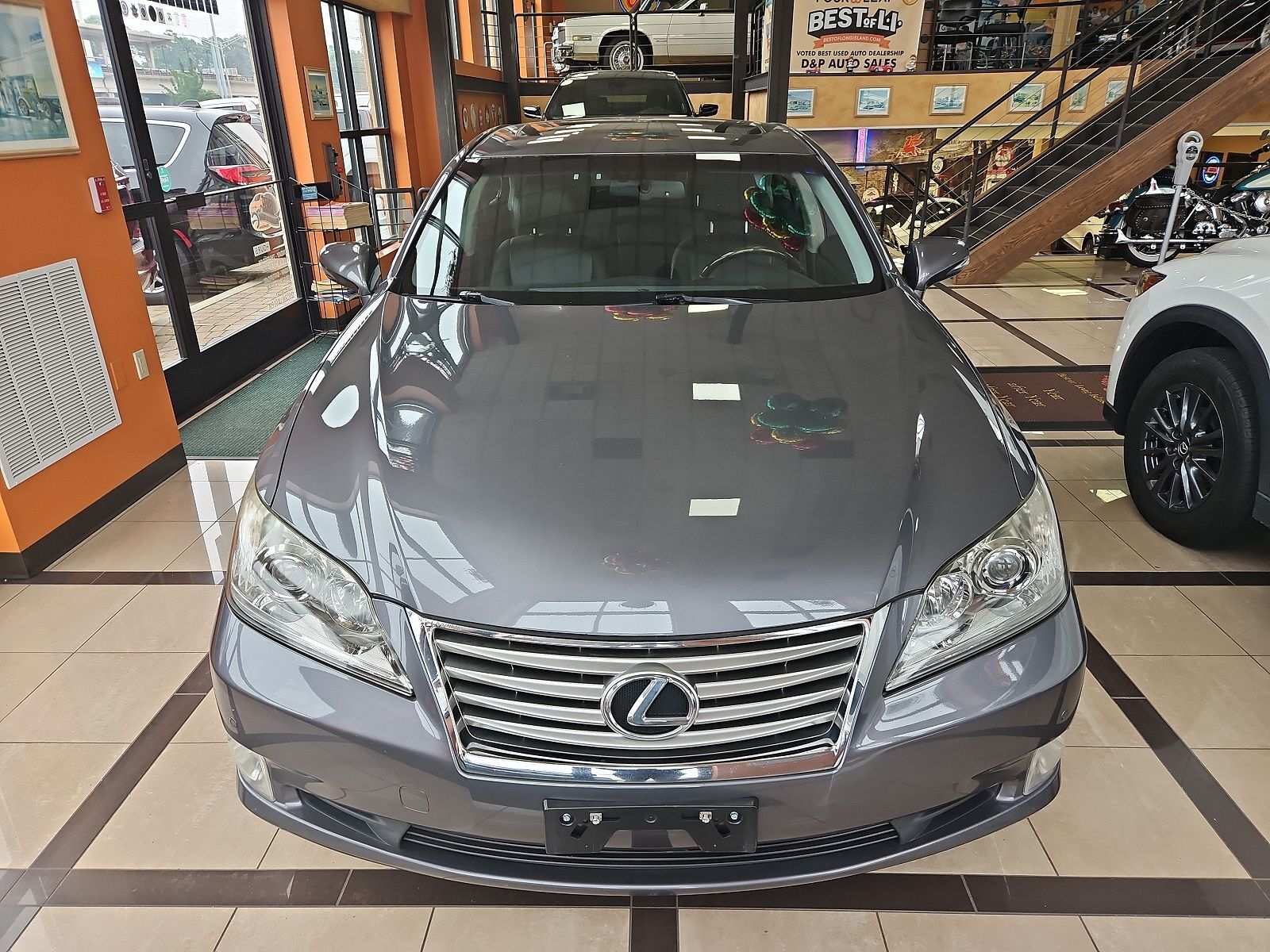 2012 LEXUS ES