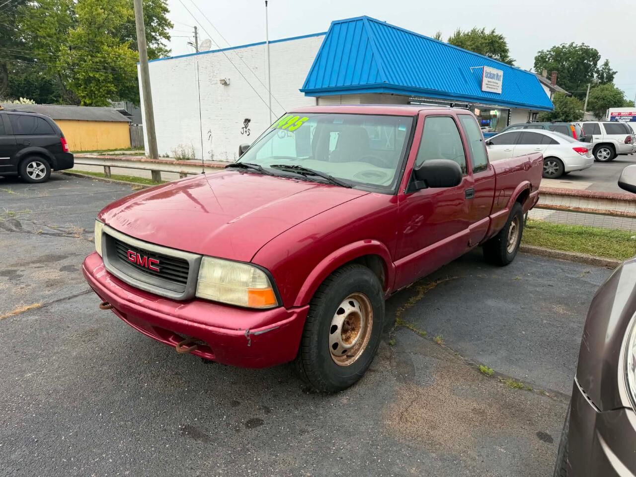 2002 GMC Sonoma