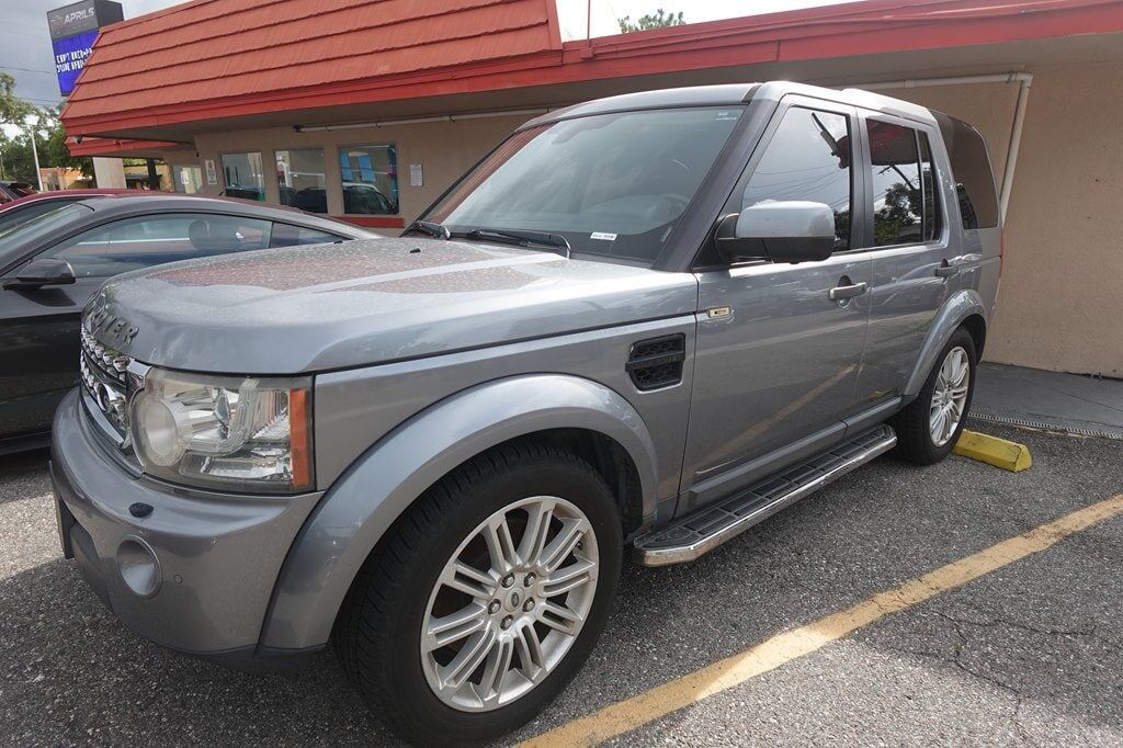 2012 LAND ROVER LR4