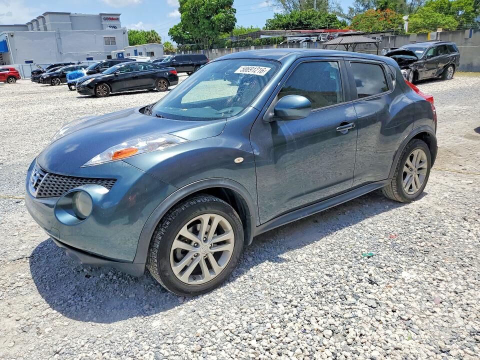 2014 NISSAN Juke