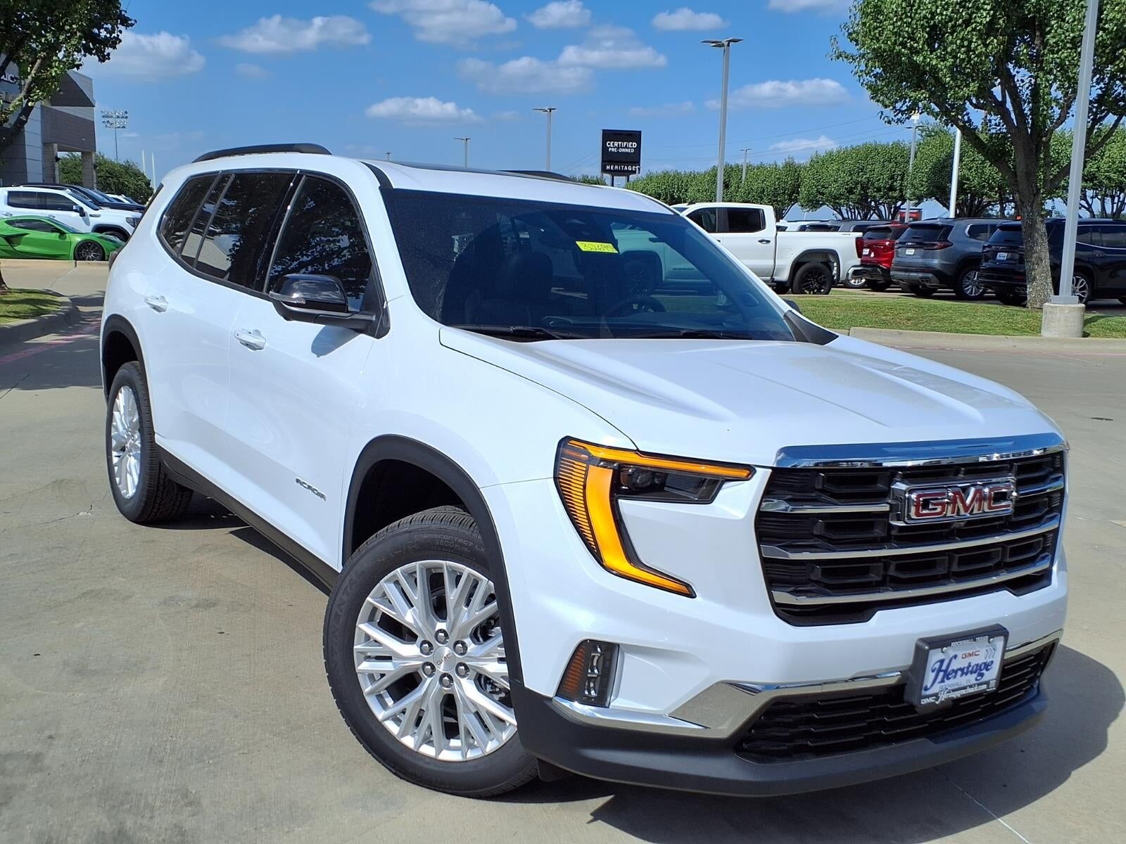 2026 GMC Acadia