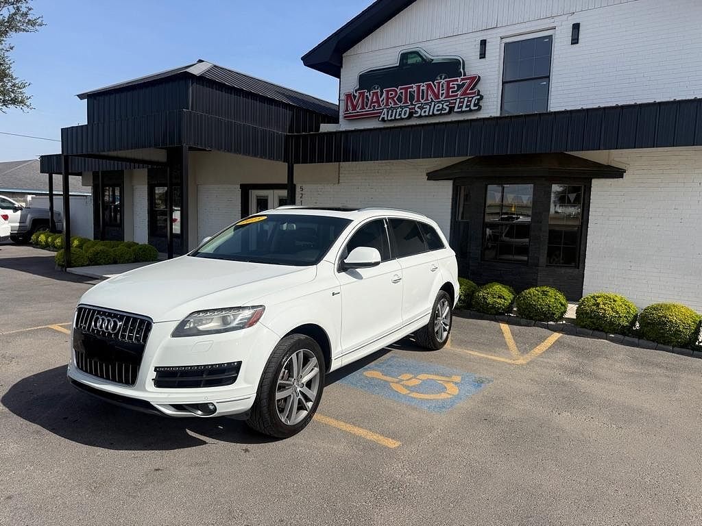 2015 AUDI Q7