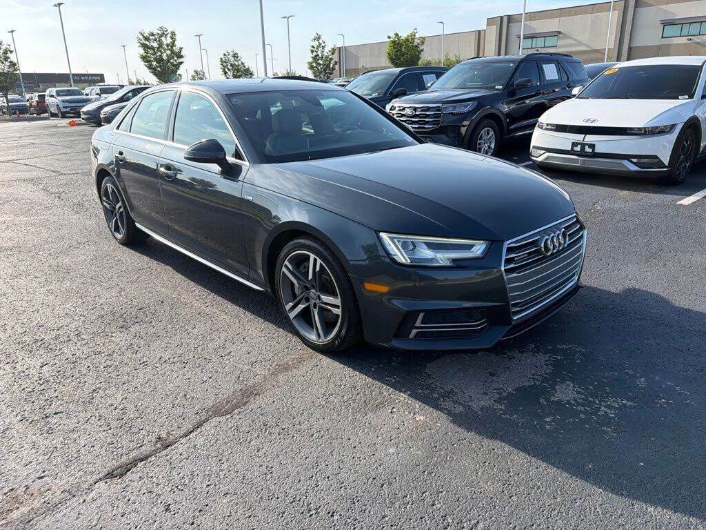2018 AUDI A4