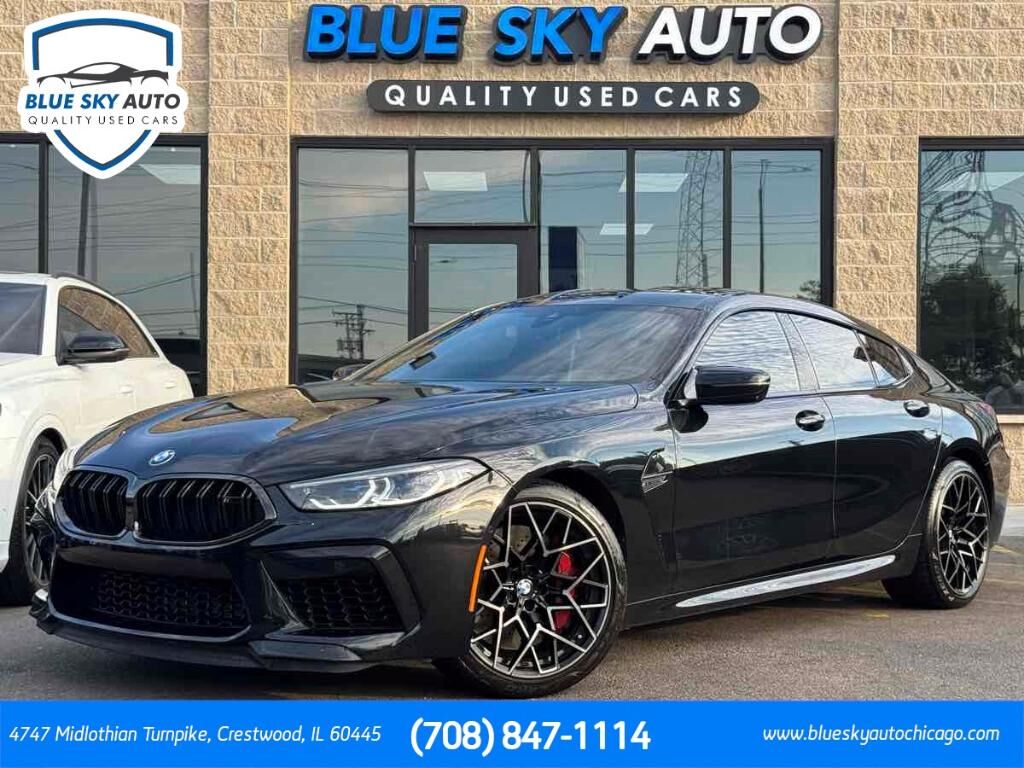 2024 BMW M8