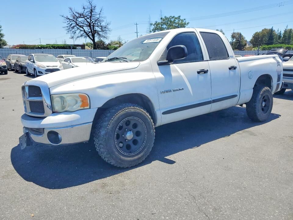 2002 DODGE Ram