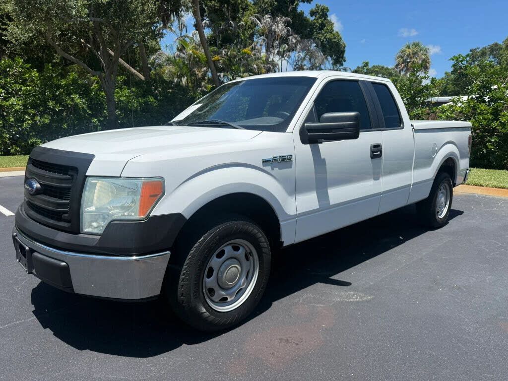 2014 FORD F-150