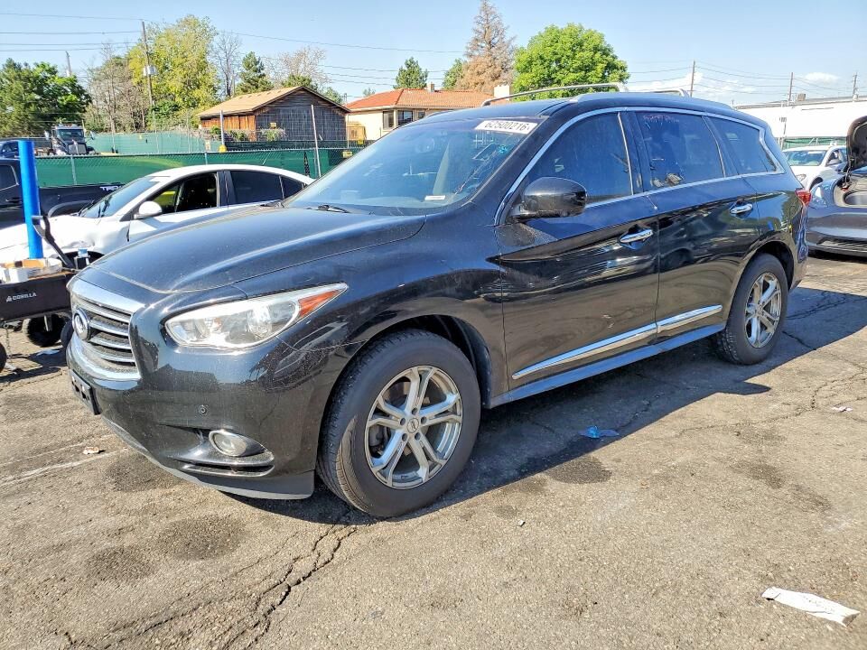 2013 INFINITI JX35