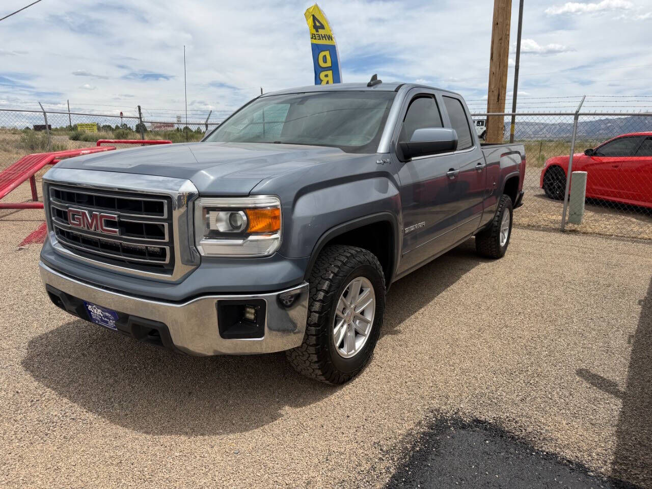 2015 GMC Sierra