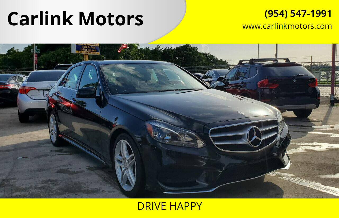 2014 MERCEDES-BENZ E-Class