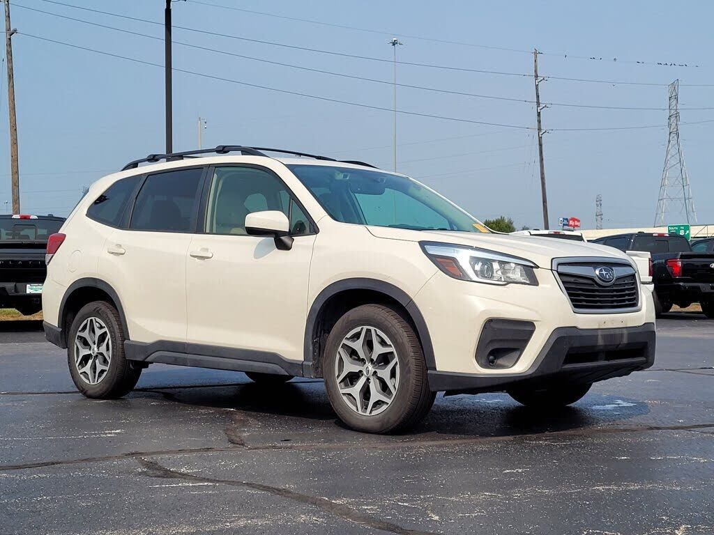 2019 SUBARU Forester