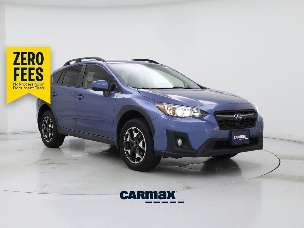 2020 SUBARU Crosstrek