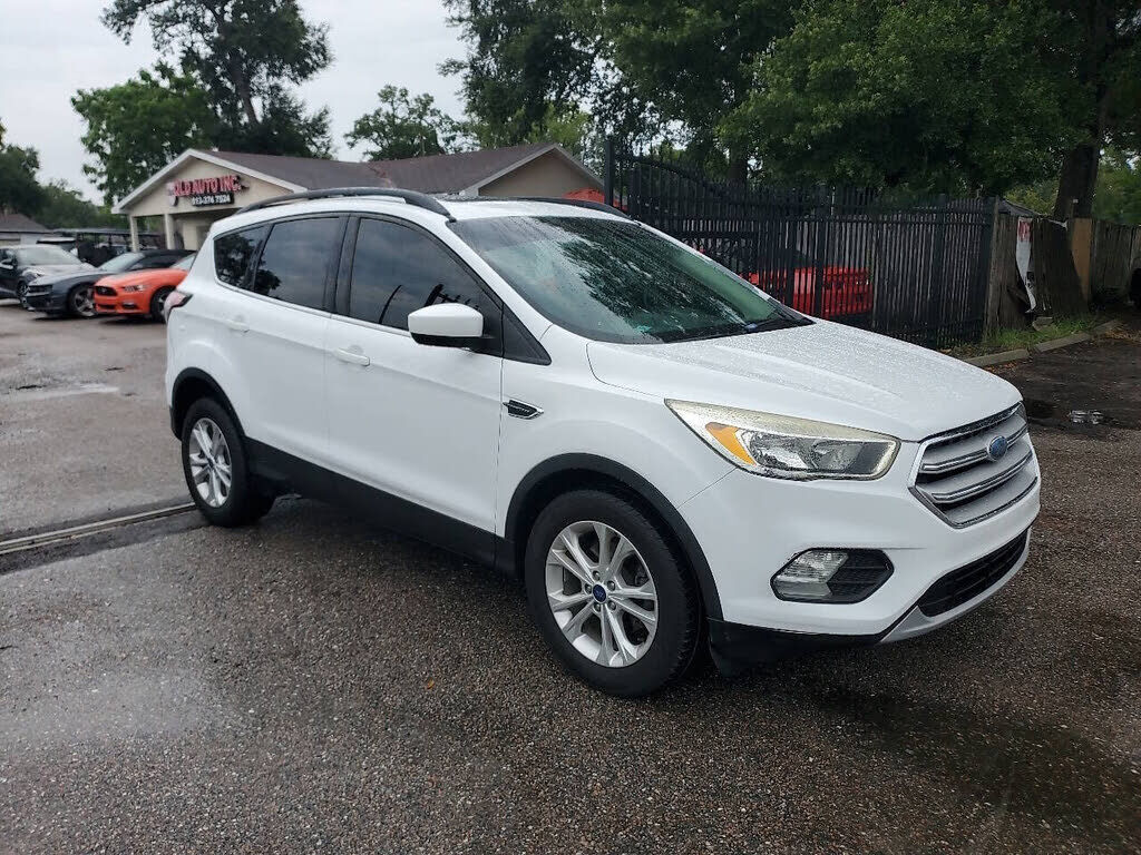 2018 FORD Escape