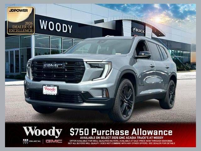 2026 GMC Acadia