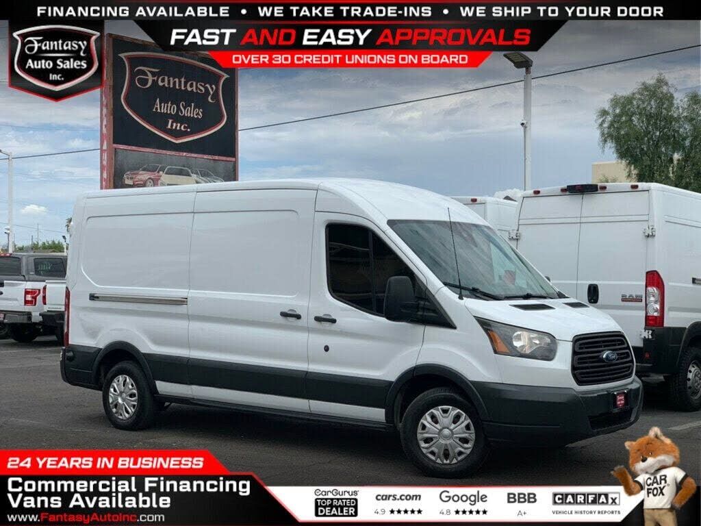 2017 FORD Transit