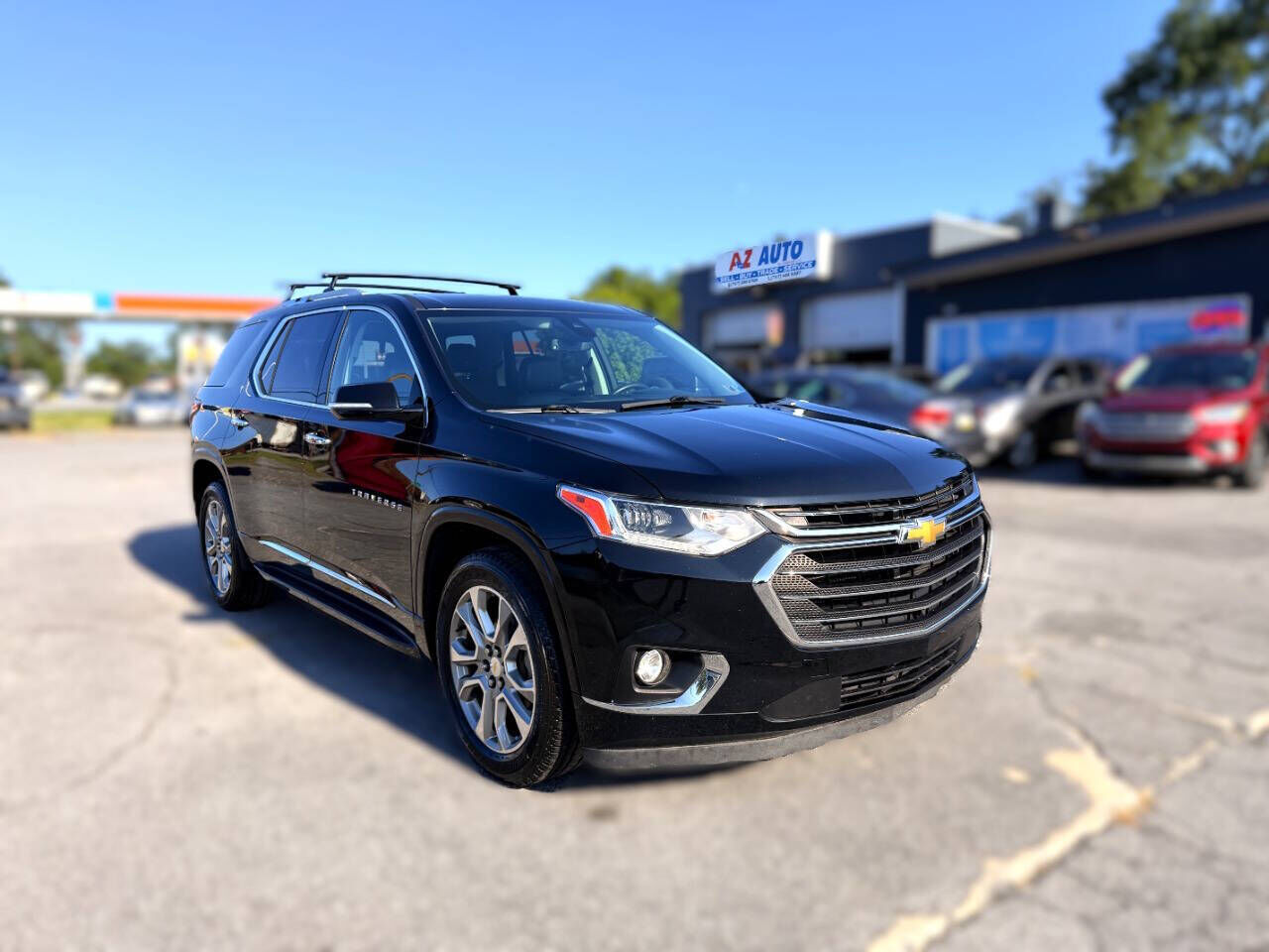 2018 CHEVROLET Traverse