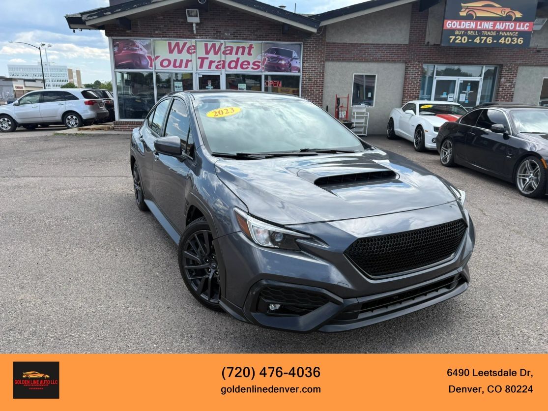 2023 SUBARU WRX