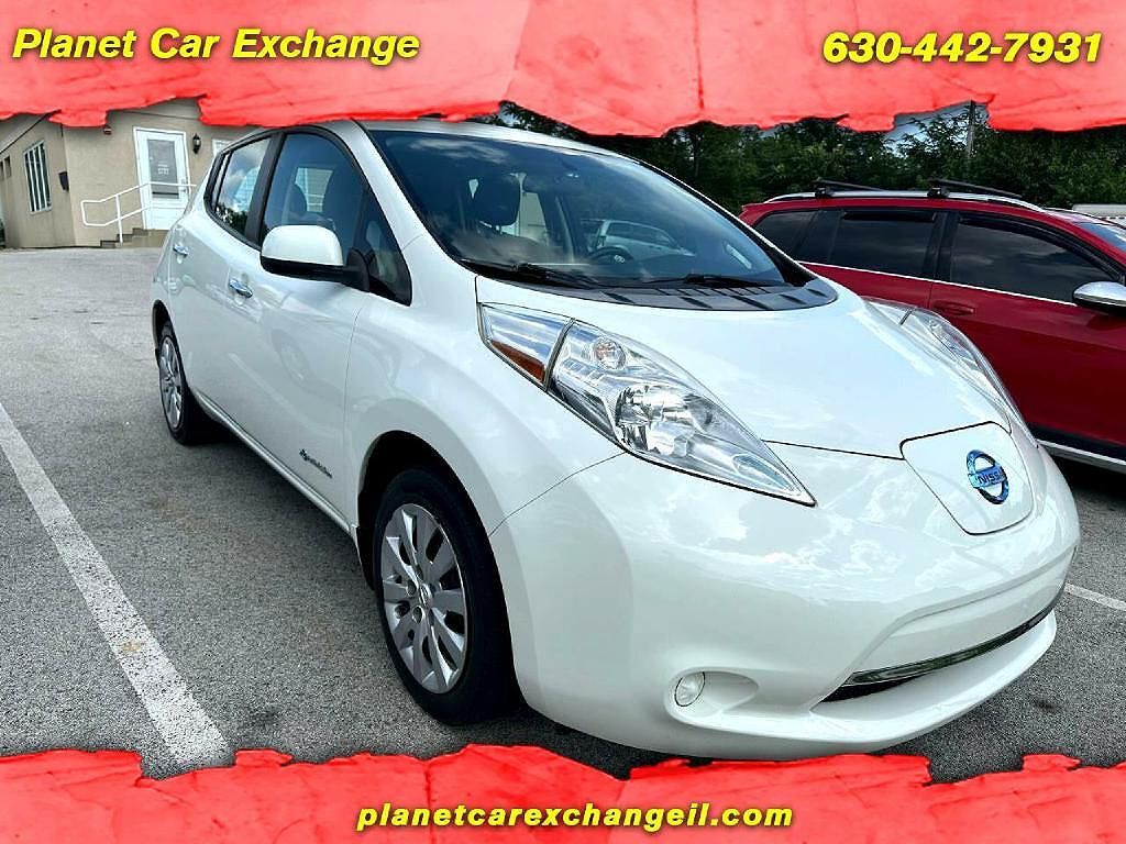 2015 NISSAN Leaf