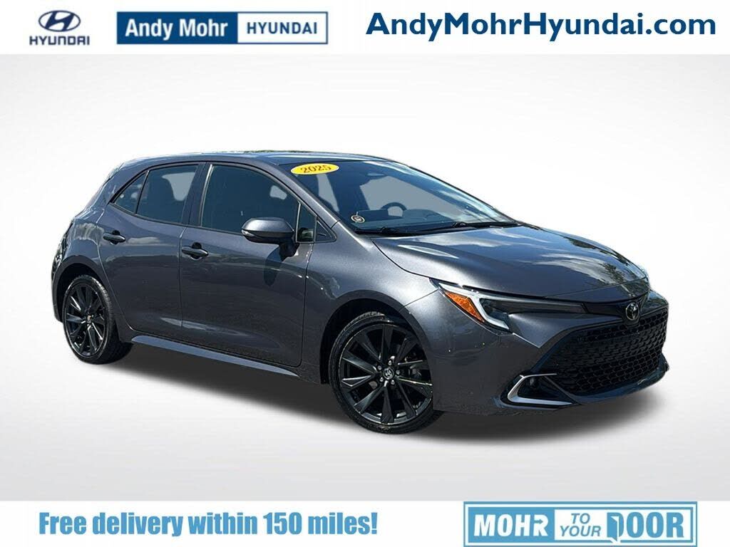 2025 TOYOTA Corolla