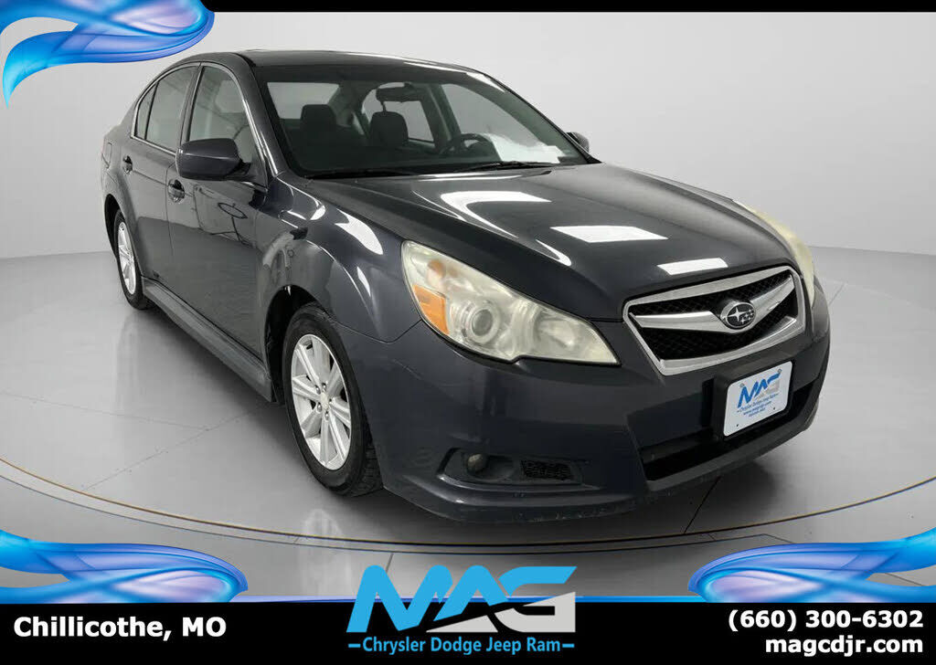2011 SUBARU Legacy
