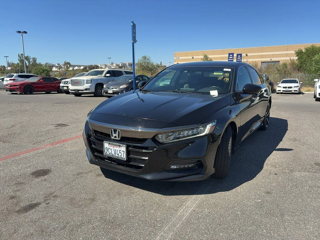 2019 HONDA Accord