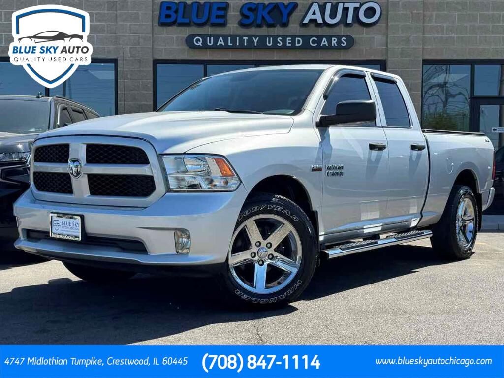 2017 RAM 1500
