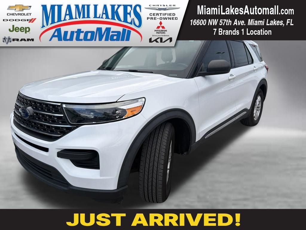 2020 FORD Explorer