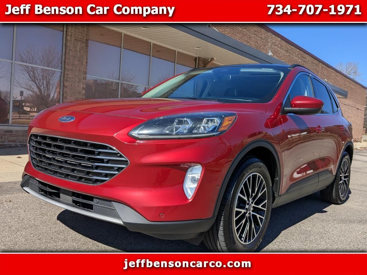 2021 FORD Escape