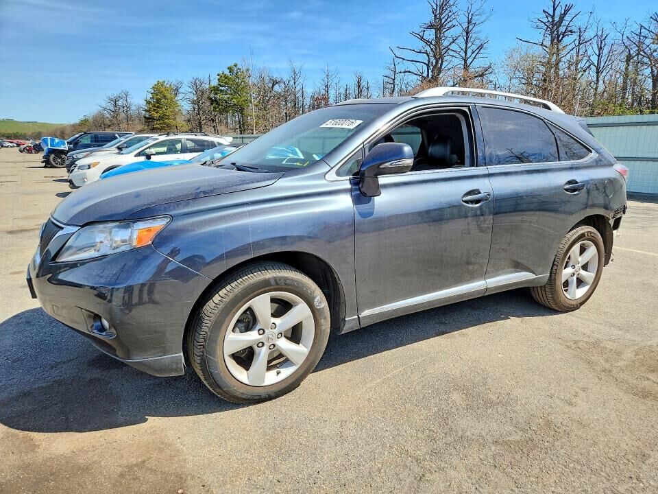 2010 LEXUS RX