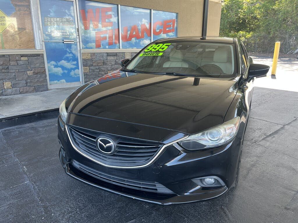2014 MAZDA Mazda6