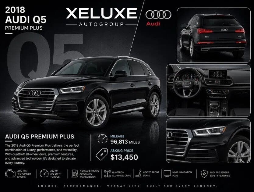 2018 AUDI Q5