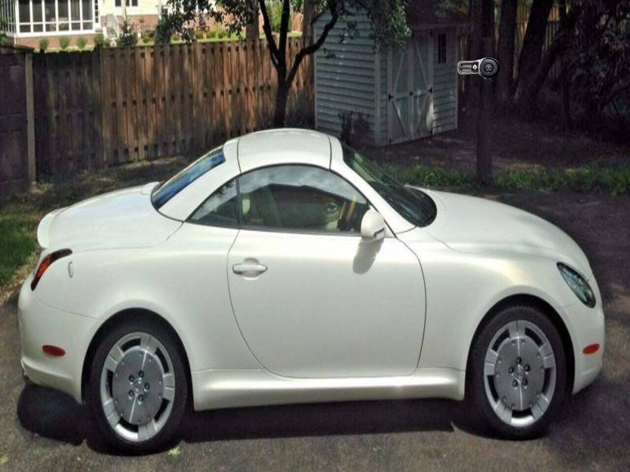 2004 LEXUS SC