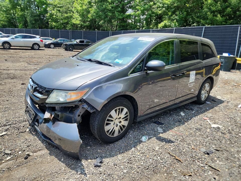 2016 HONDA Odyssey