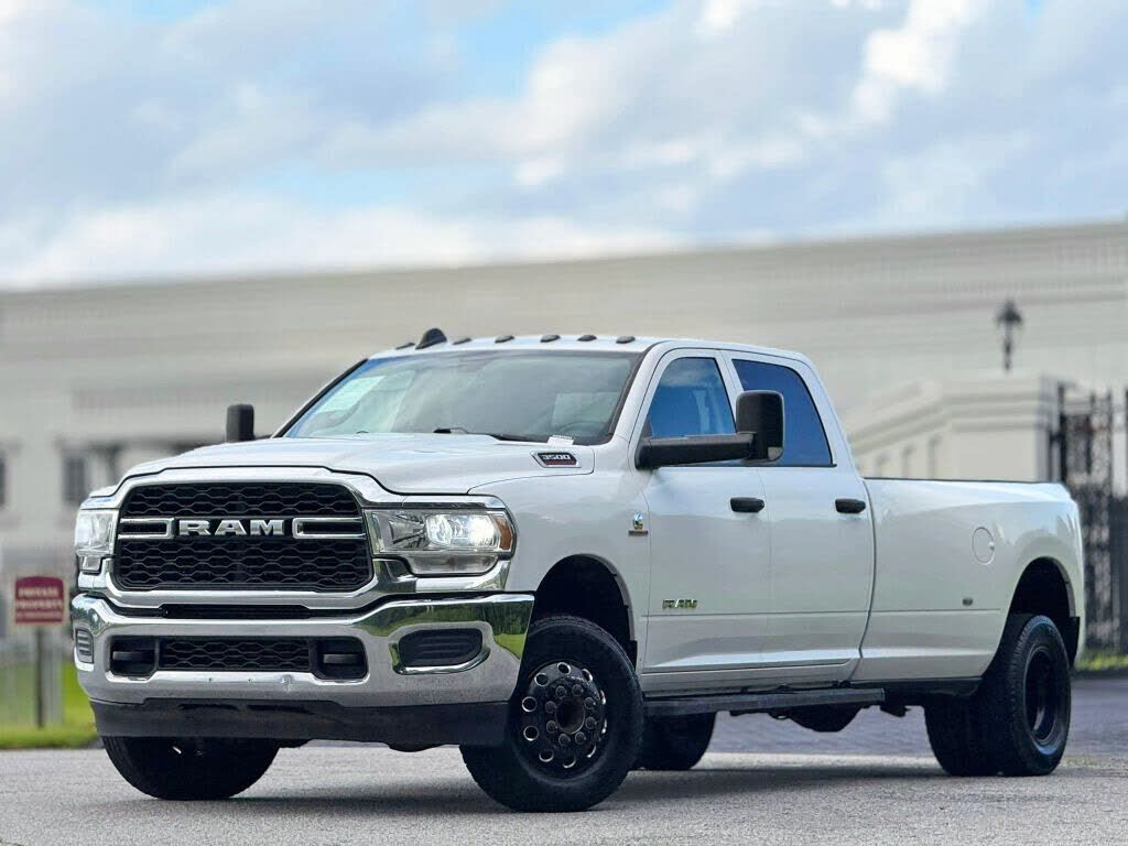 2019 RAM 3500