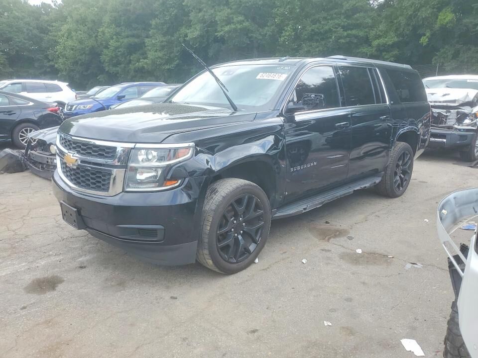 2019 CHEVROLET Suburban