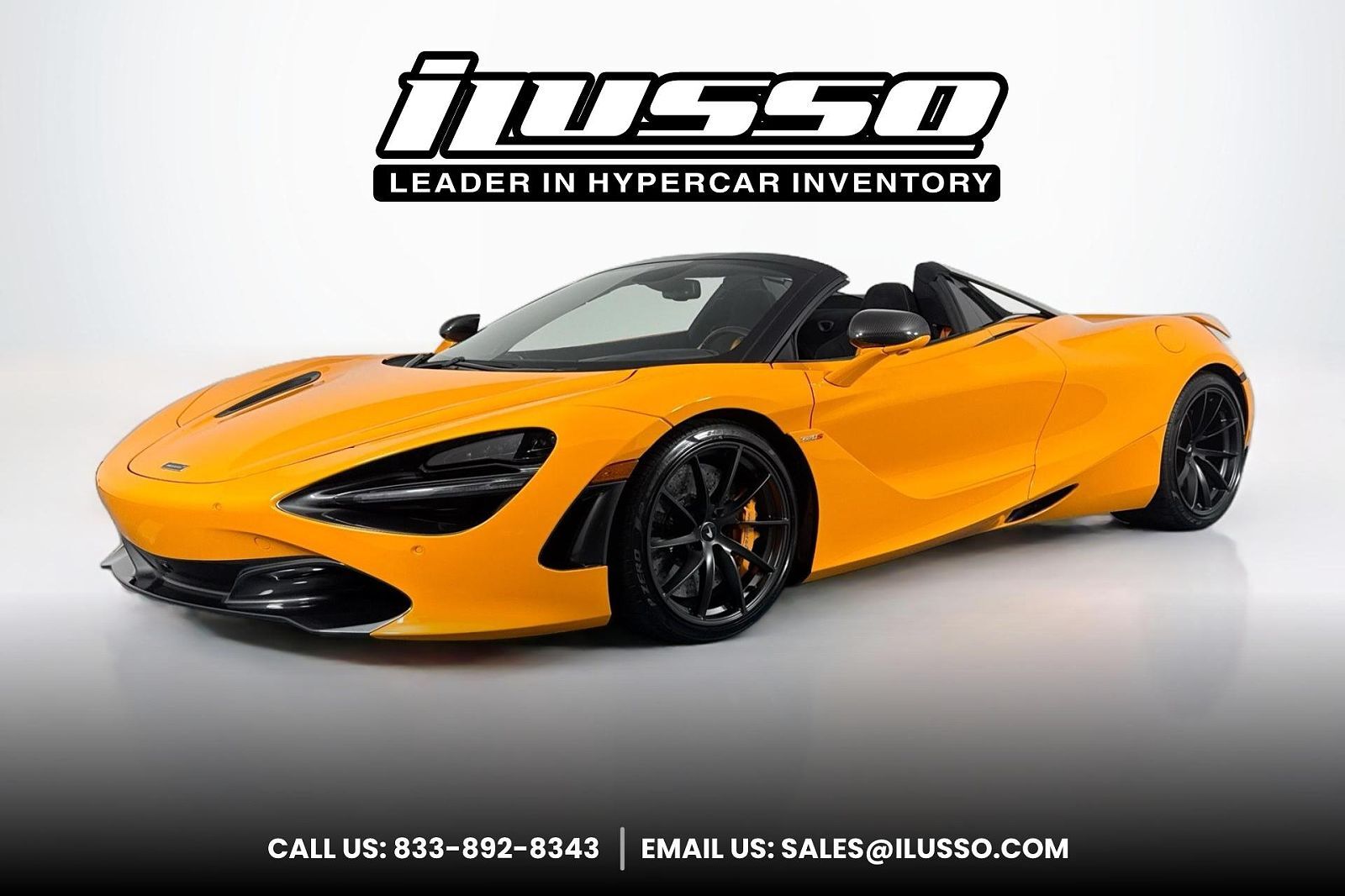 2022 MCLAREN 720S