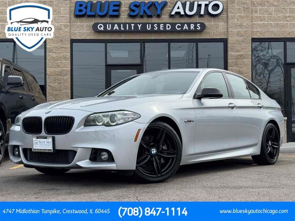 2016 BMW 5 Series