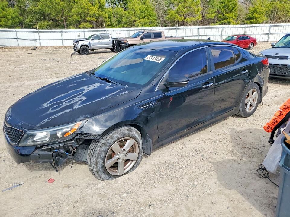 2015 KIA Optima